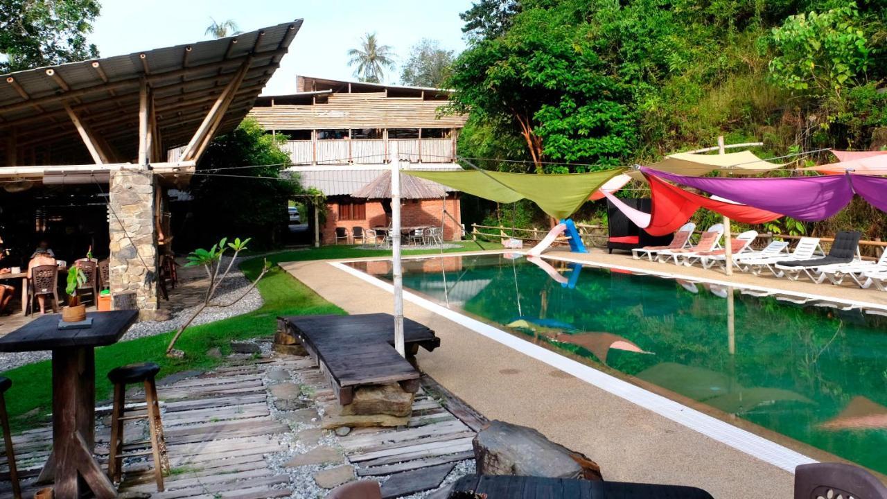 Bamboo Cottage Langkawi بانتايْ تْشينانغ المظهر الخارجي الصورة