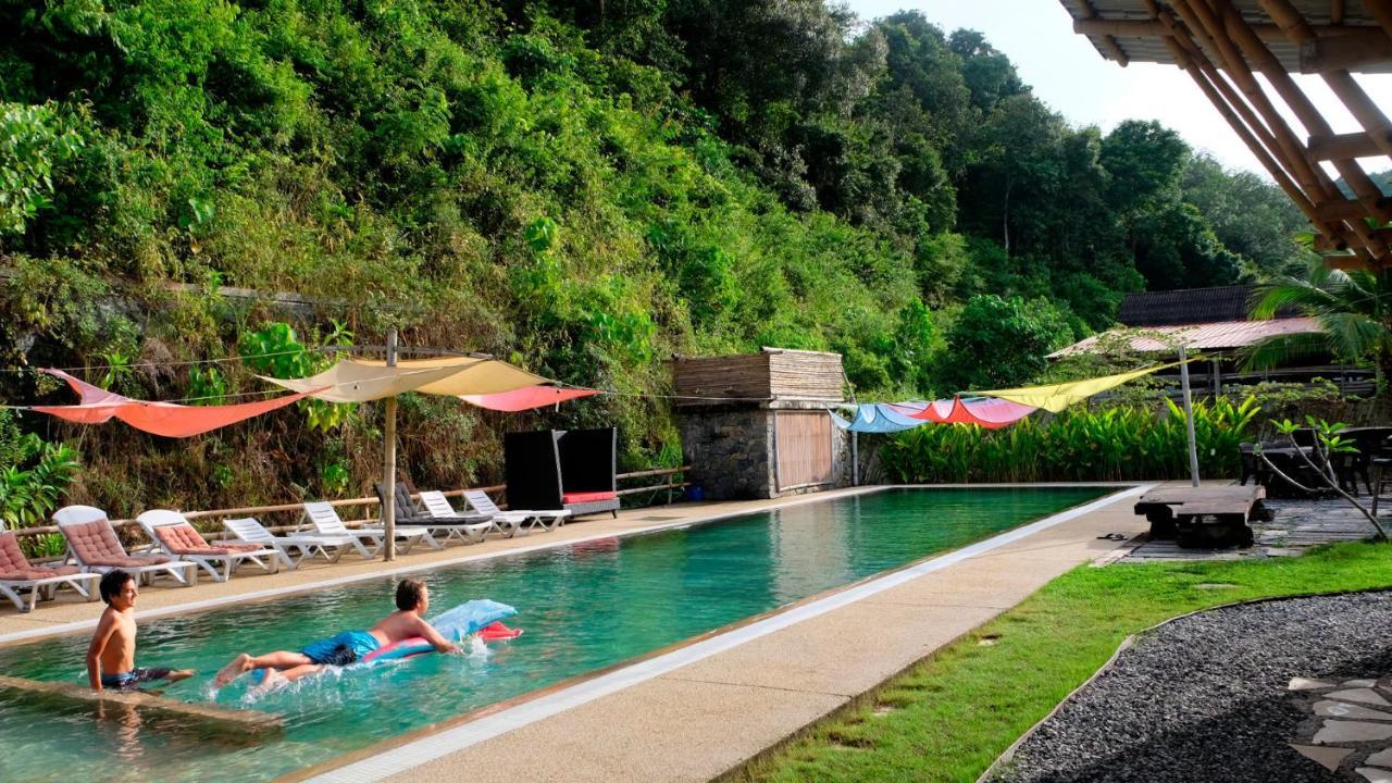 Bamboo Cottage Langkawi بانتايْ تْشينانغ المظهر الخارجي الصورة